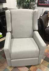 Living Spaces Cade Fabric Power Recliner - Image 6