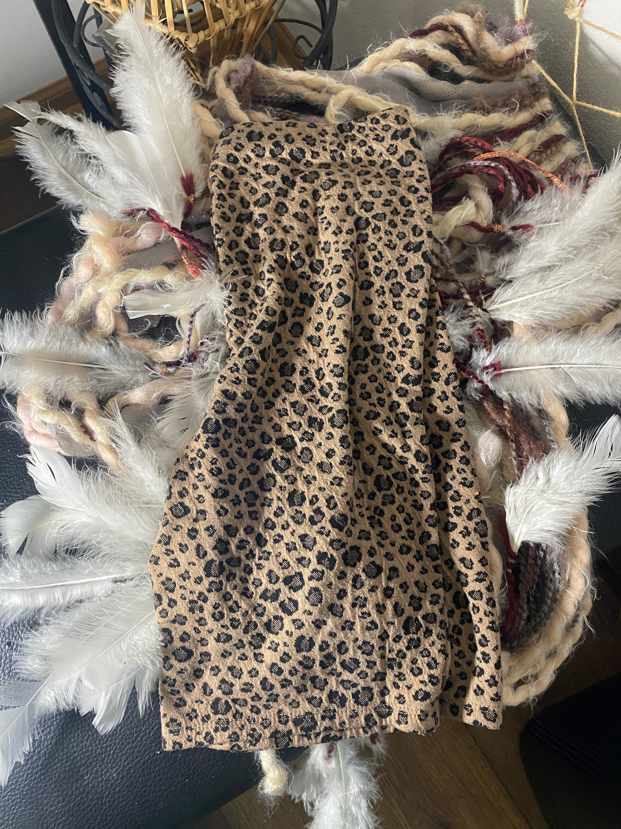 Leopard Print Bodycon Dress