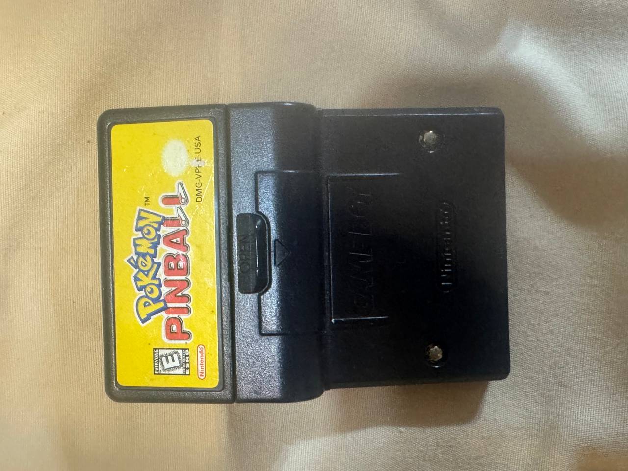 Pokémon Pinball (Game Boy Color)