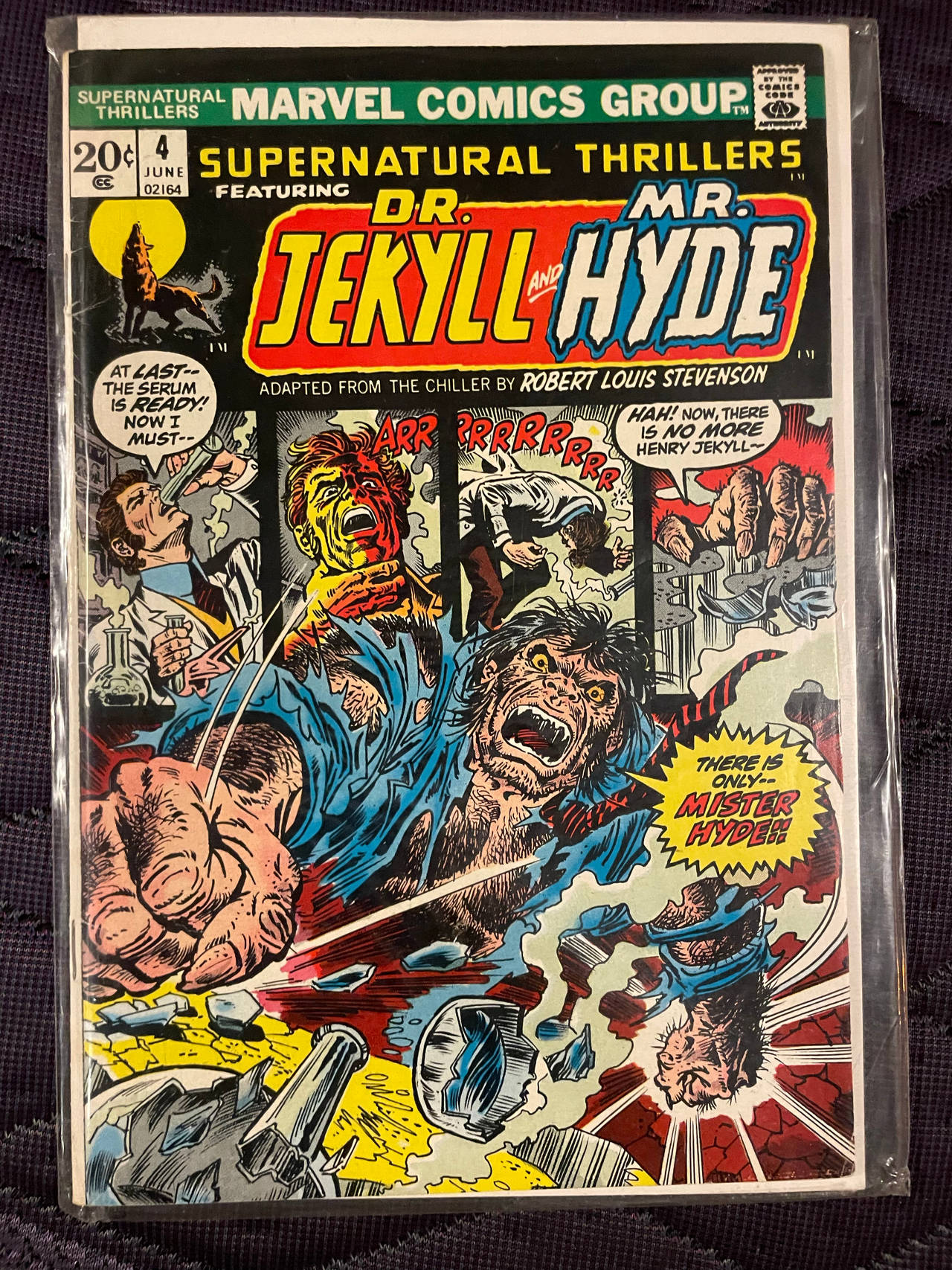 Supernatural Thrillers #4 featuring Dr. Jekyll and Mr. Hyde