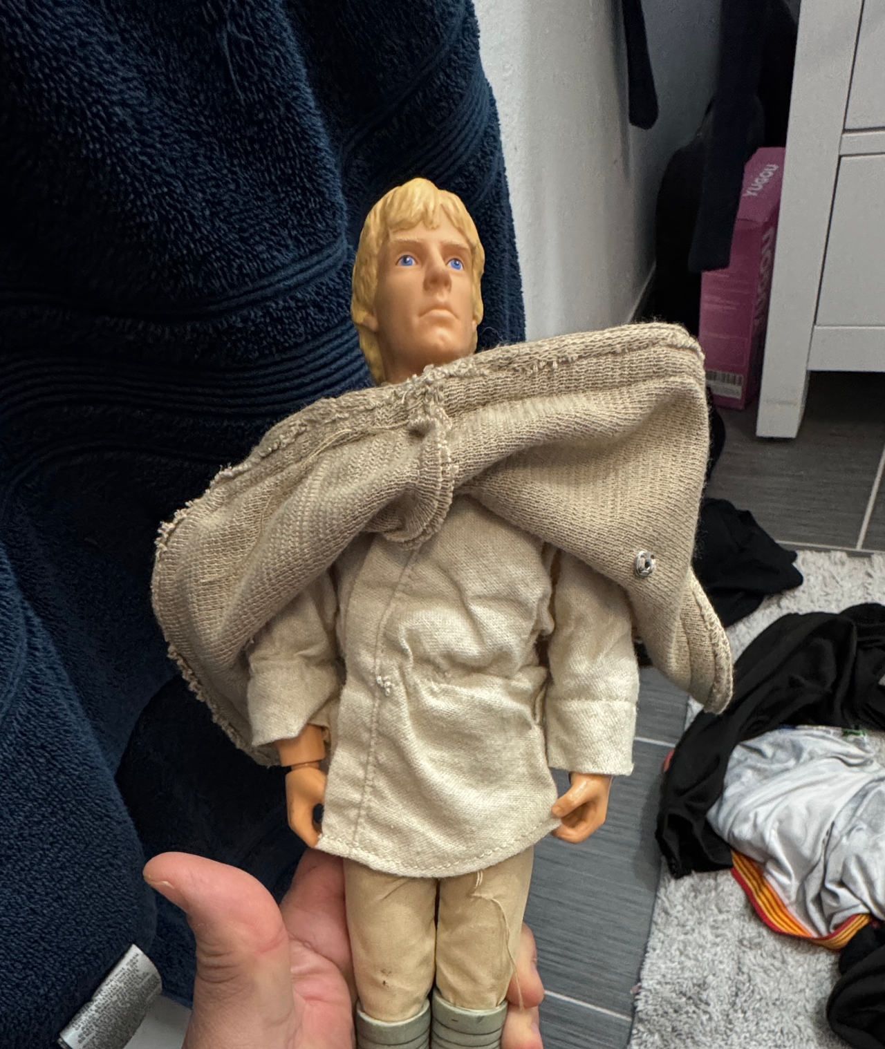 Vintage Kenner Star Wars 12" Luke Skywalker Action Figure