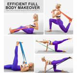 Resistance Bands,Professional Long Non-Latex Elastic Stretch Bands,Exercise Band - Image 5