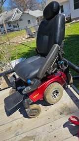Invacare Pronto M51 Power Wheelchair Untested - Image 4