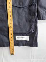 J.Crew Hooded Basket-Weave Jacket Navy Blue - Image 6