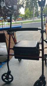 Upright Rollator Walker by Elenker - Image 3