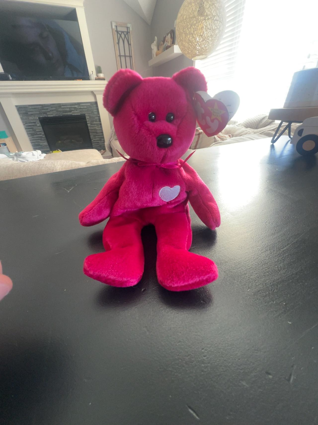 Ty Beanie Baby “Valentina” Bear – Rare (KR) Tush Tag Variant – Retired 1998 