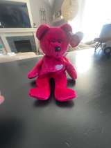 Ty Beanie Baby “Valentina” Bear – Rare (KR) Tush Tag Variant – Retired 1998  - Image 1