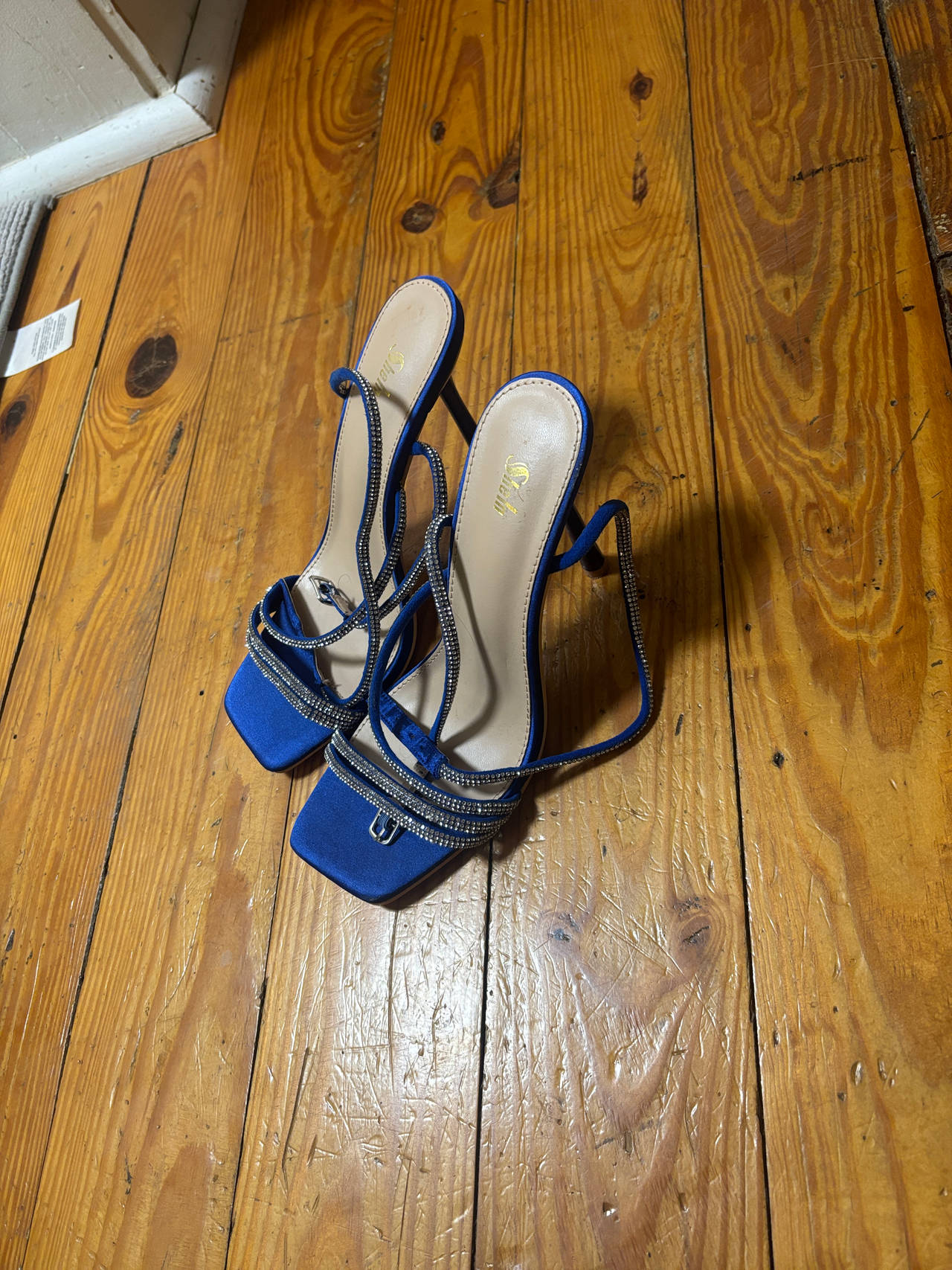Sheln high heels size 8