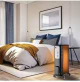 Pelonis 1500-Watt Oil-Filled Radiant Space Heater Black - Image 2