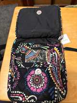 Vera Bradley Bandana Swirl Mini Hipster Crossbody Purse - Image 2