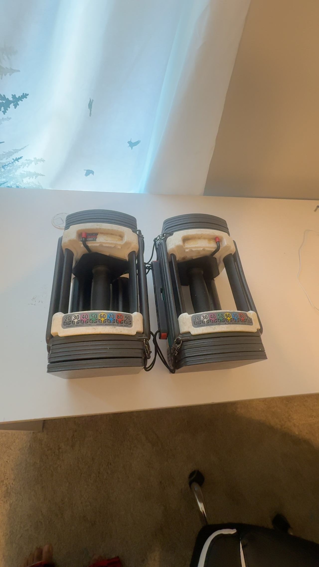 PowerBlock Adjustable Dumbbell Set