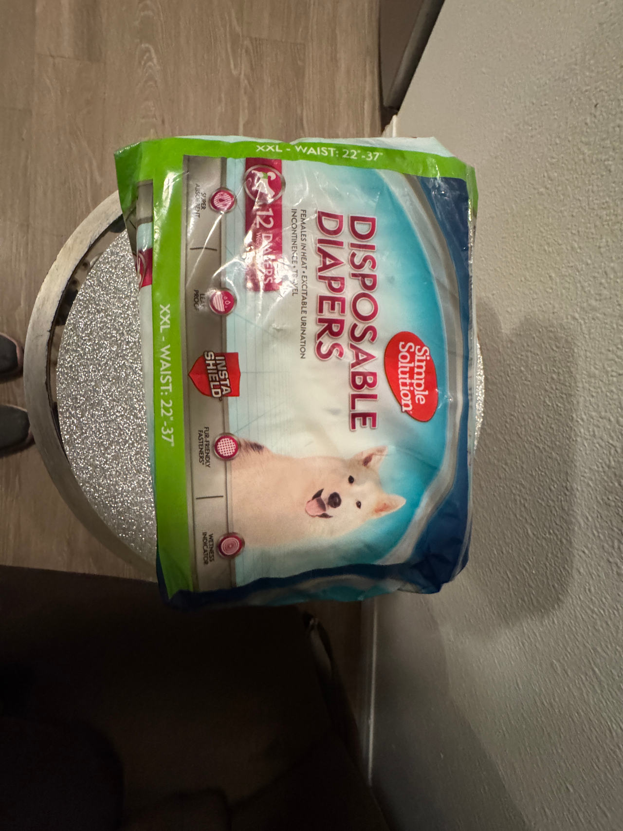 Simple Solution Disposable Dog Diapers XXL