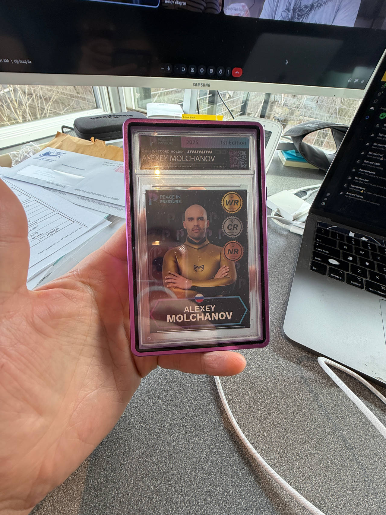 Alexey Molchanov Peace in Pressure Trading Card
