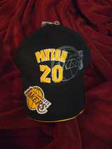 Gary Payton #20 Los Angeles Lakers Adjustable Hat - Image 2