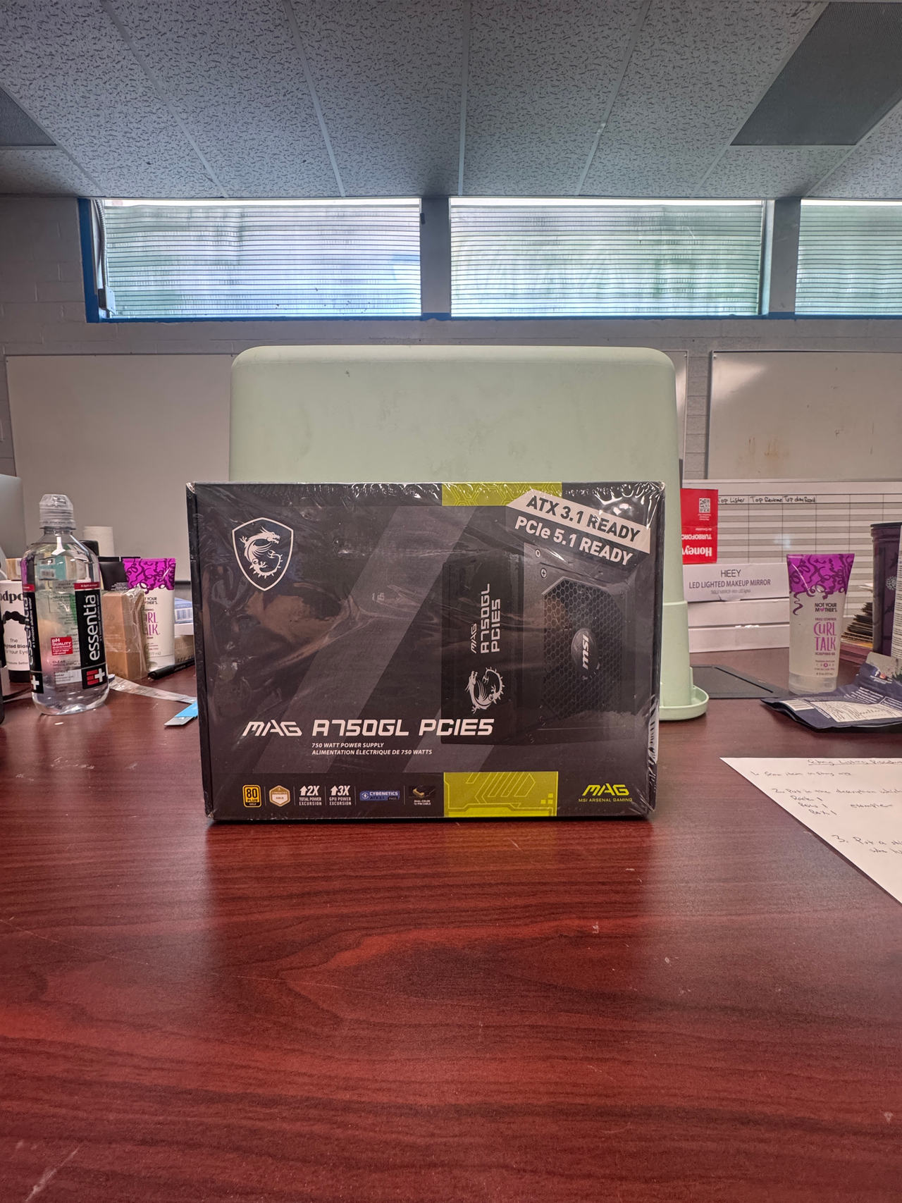 MSI MAG A750GL PCIE5 750W Power Supply
