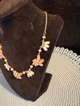 J.Crew Floral Statement Necklace - Image 4