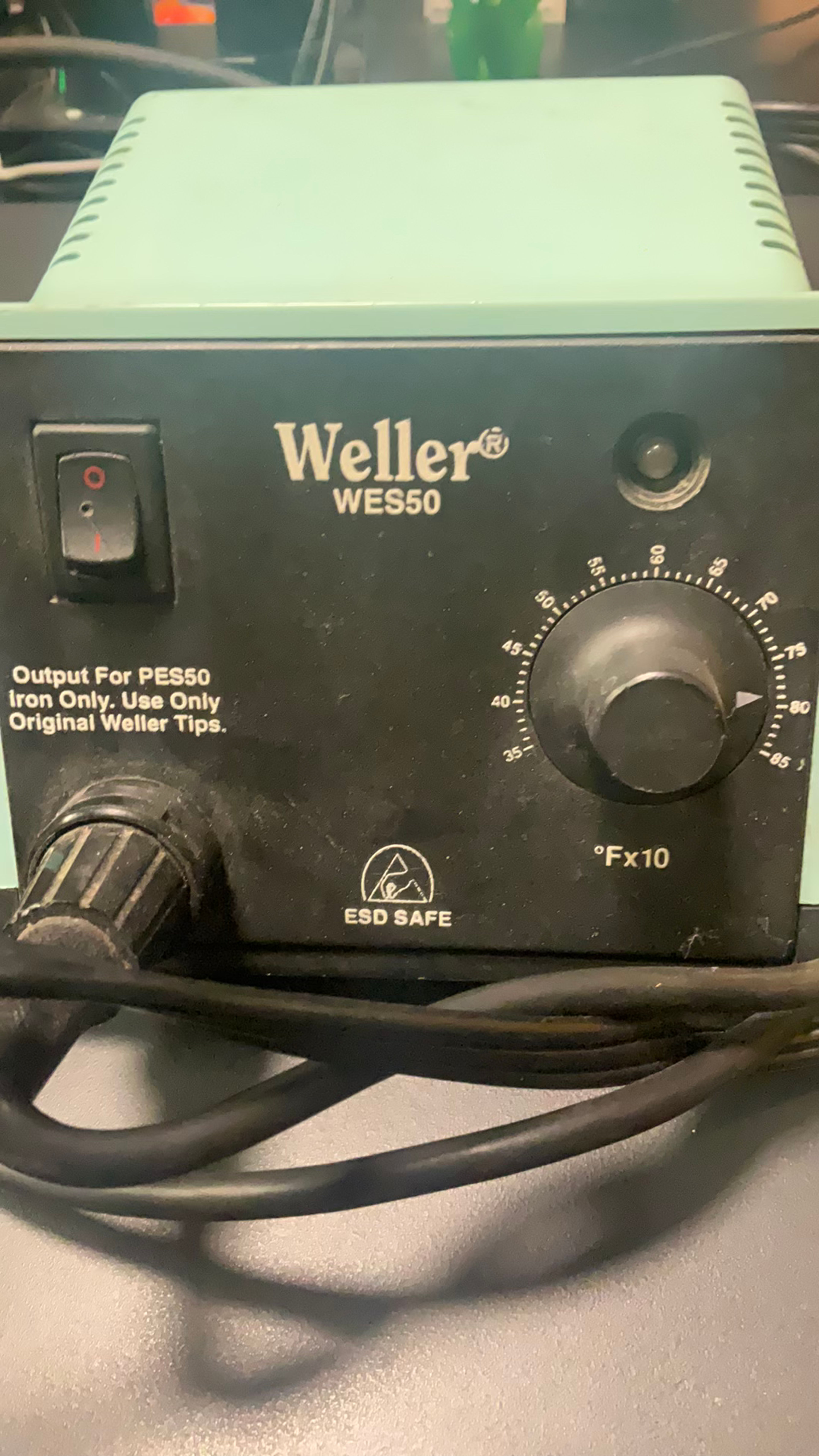 Weller WES51 Analog Soldering Station - Image 2