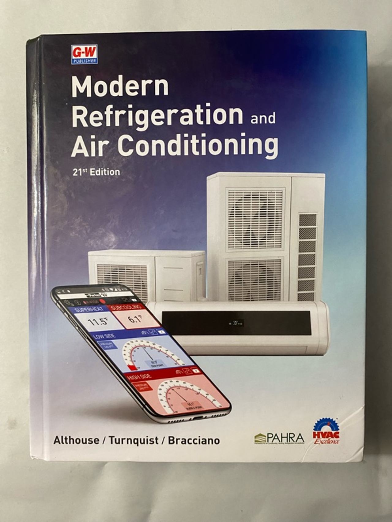 Cengage Modern Refrigeration and Air Conditioning 21st Edition