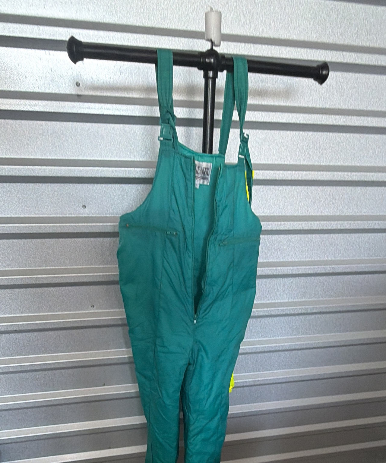 Windbreaker Vintage Snow Bibs Small