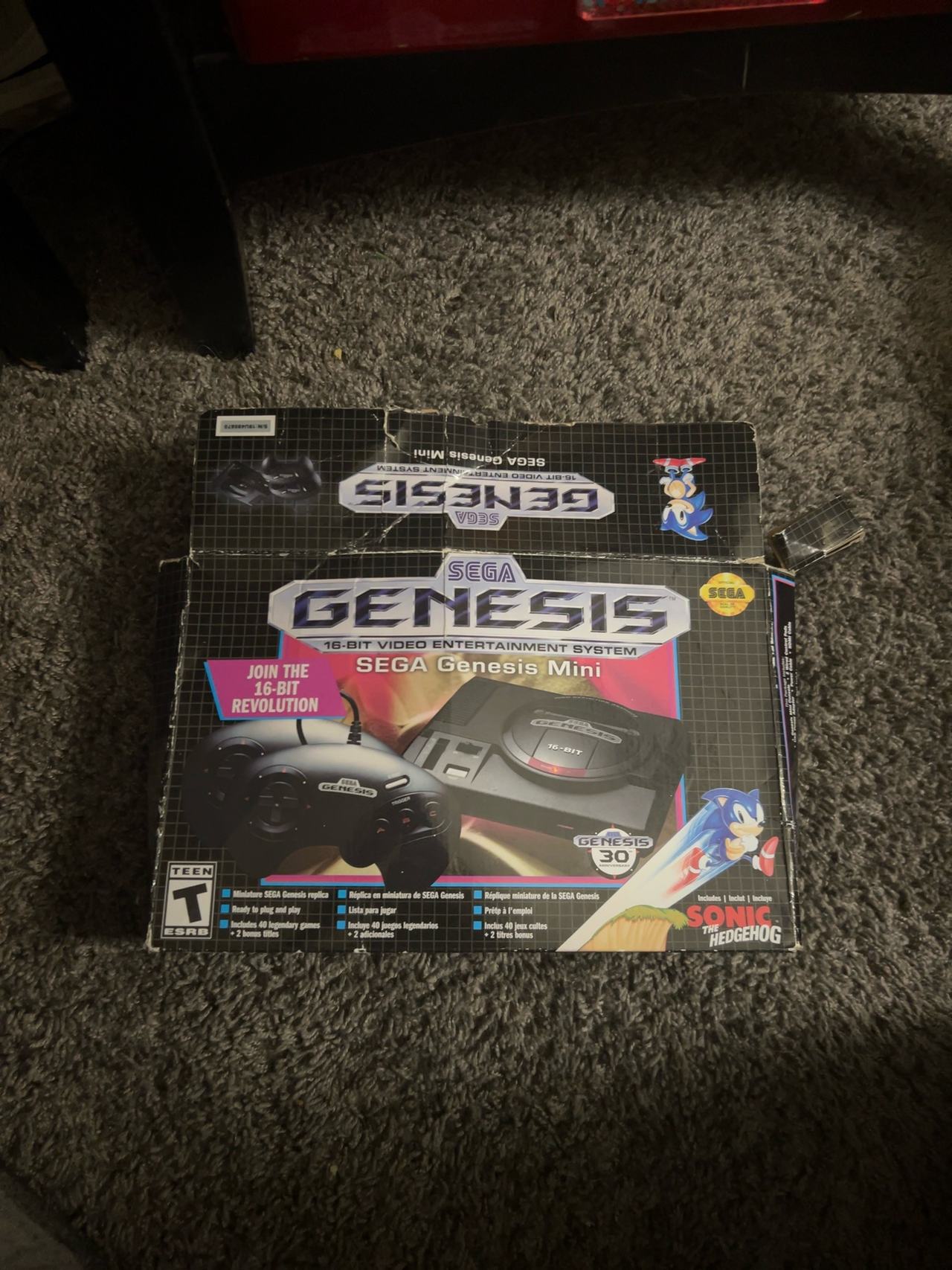 SEGA Genesis Mini Black Console