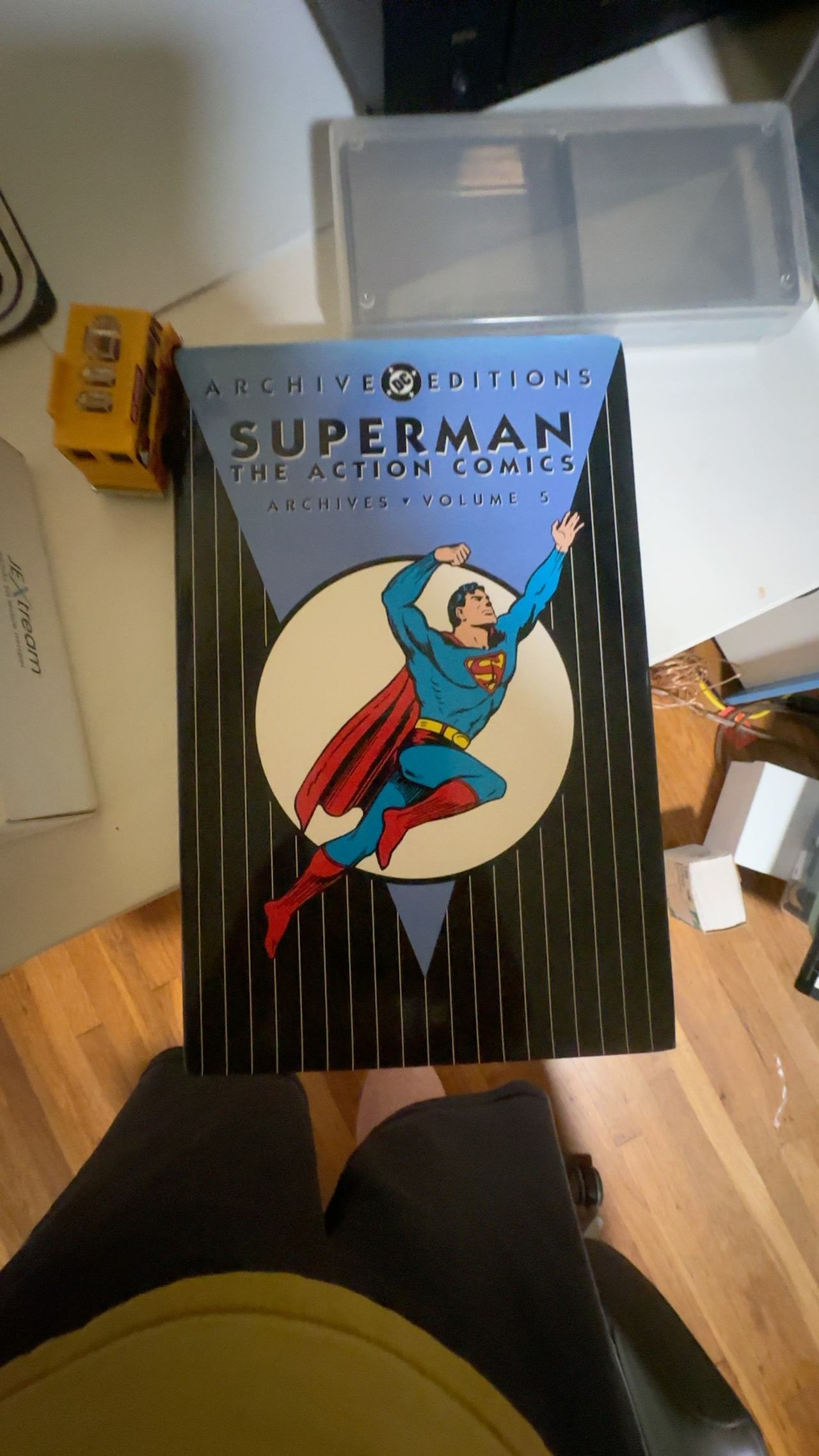 DC Comics Superman Action Comics Archives Volume 5