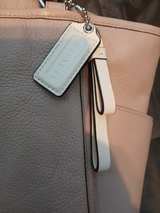 Coach Pebbled Leather Ava Tote - Image 4