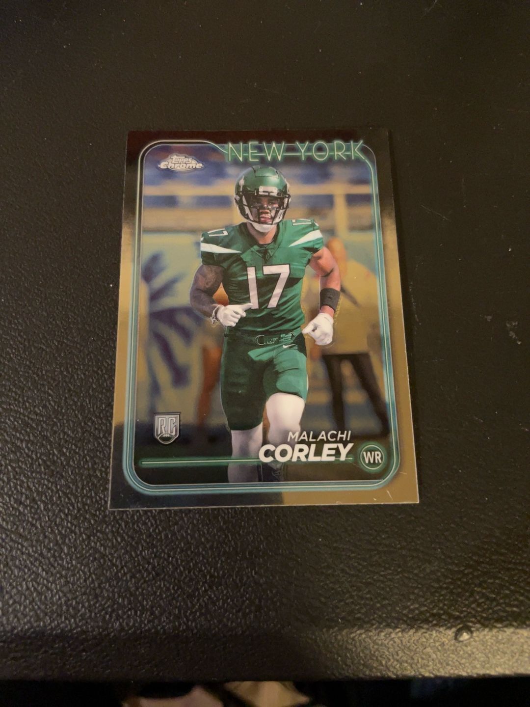 Topps Chrome 2024 Malachi Corley Rookie Card