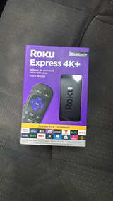 Roku Express 4K+ Streaming Media Player - Image 1