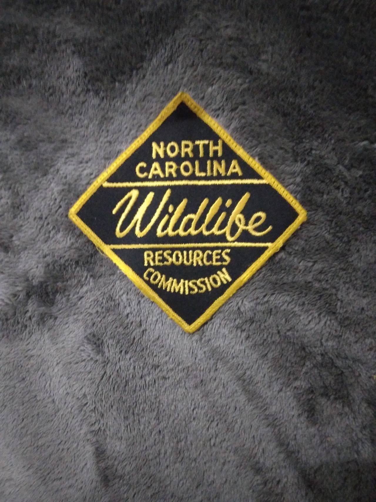 North Carolina Wildlife Resources Commission Patch