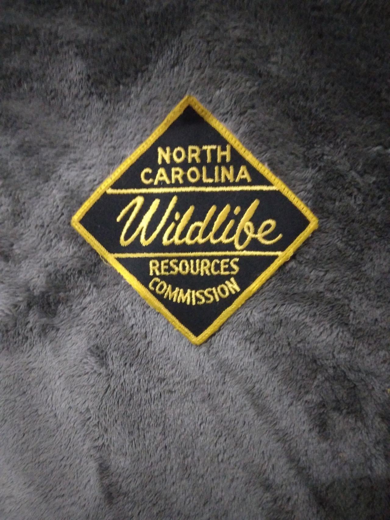North Carolina Wildlife Resources Commission Patch