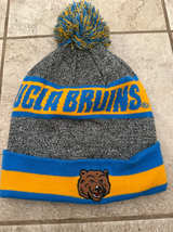 UCLA Bruins Knit Pom Beanie Hat - Image 1
