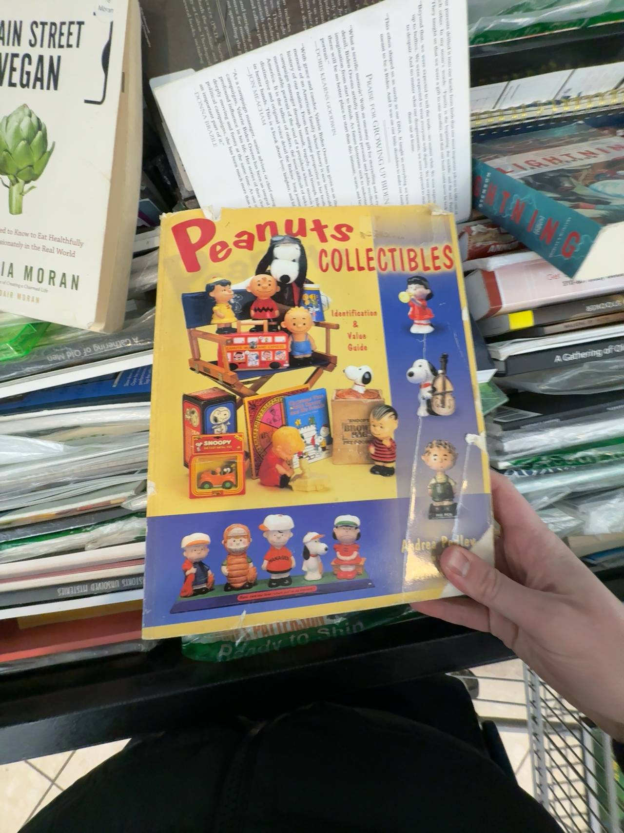 Peanuts Collectibles Identification & Value Guide
