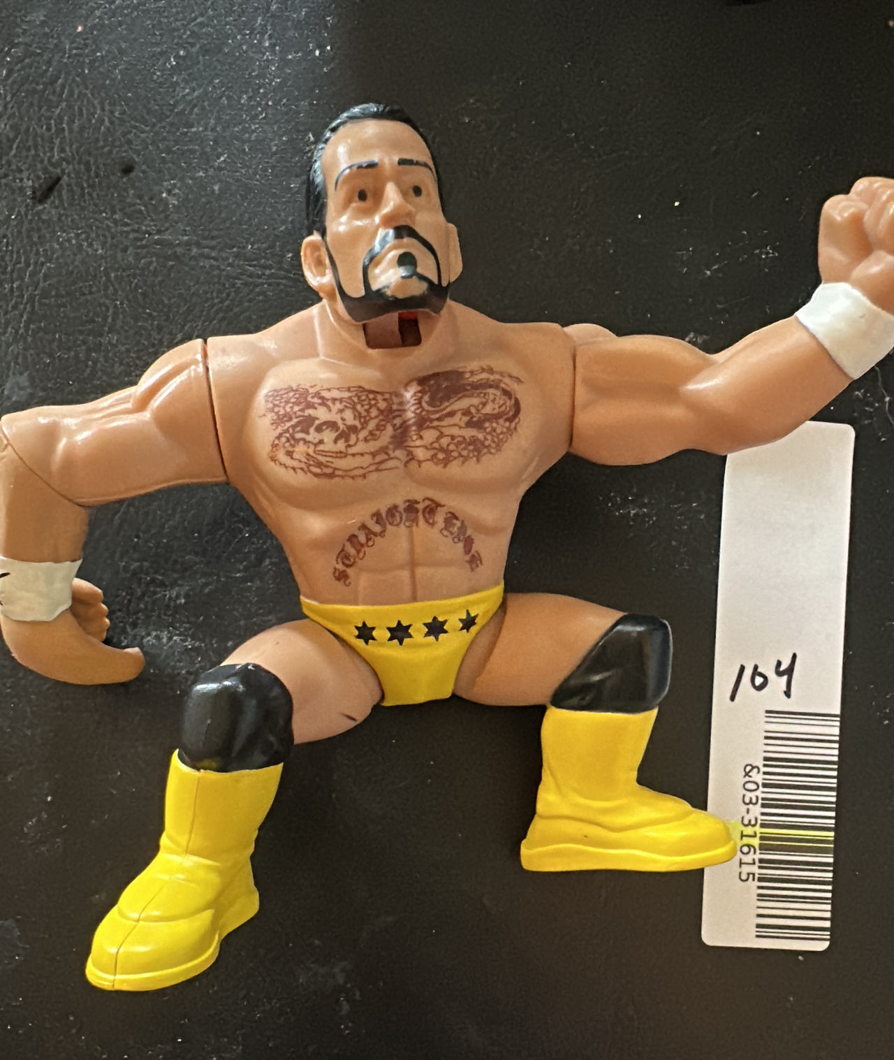 Mattel WWE FlexForce CM Punk Action Figure