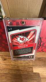 2023 Panini Prizm Travis Kelce Hype Red Prizm #H-14 - Image 2