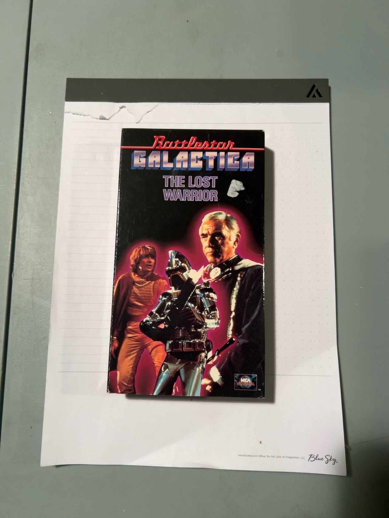 Battlestar Galactica: The Lost Warrior VHS
