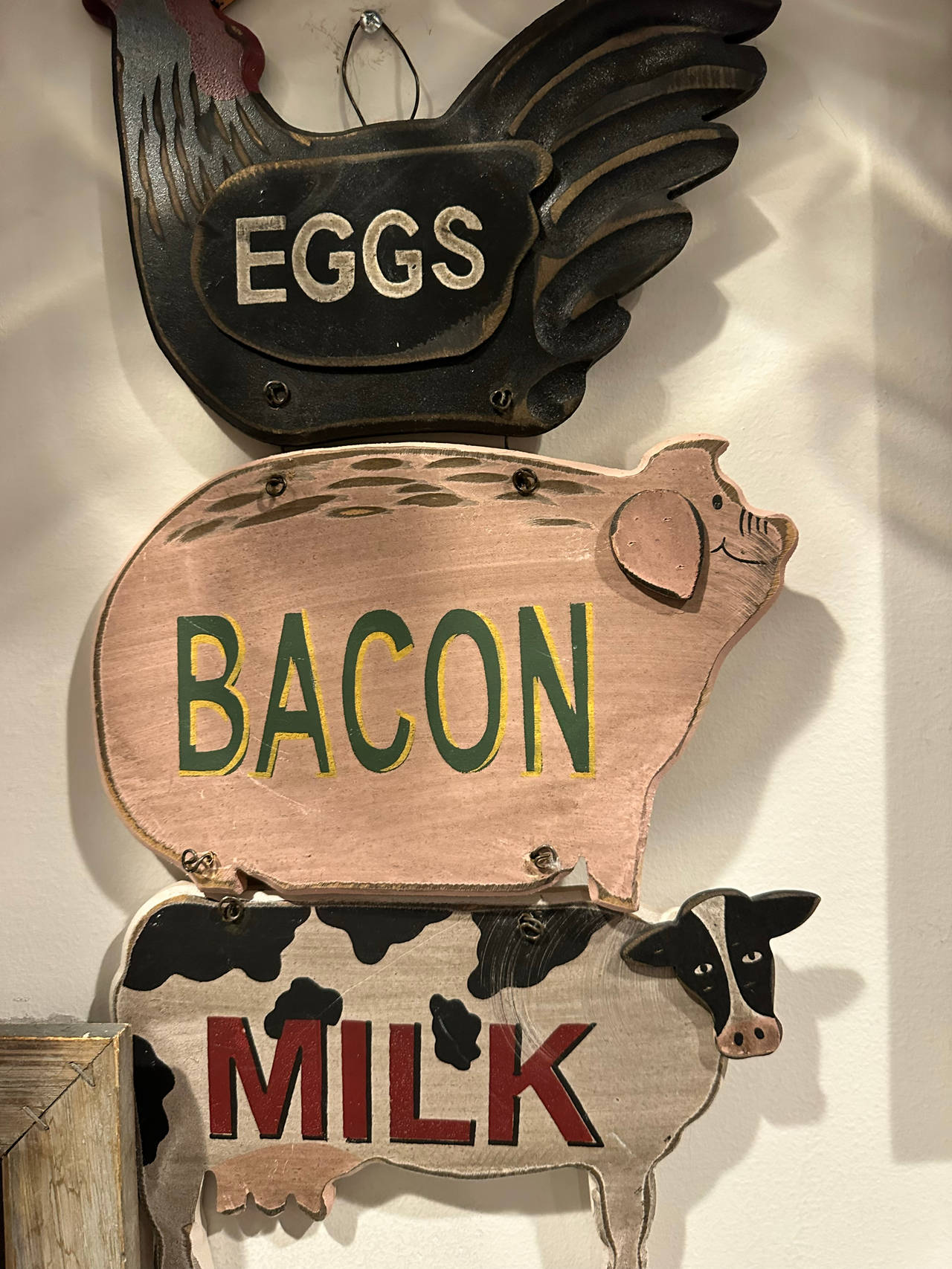 Farmhouse Kitchen Wall Decor Sign