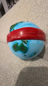 Coca-Cola Globe Ornament 5-inch Coke Drink  - Image 2