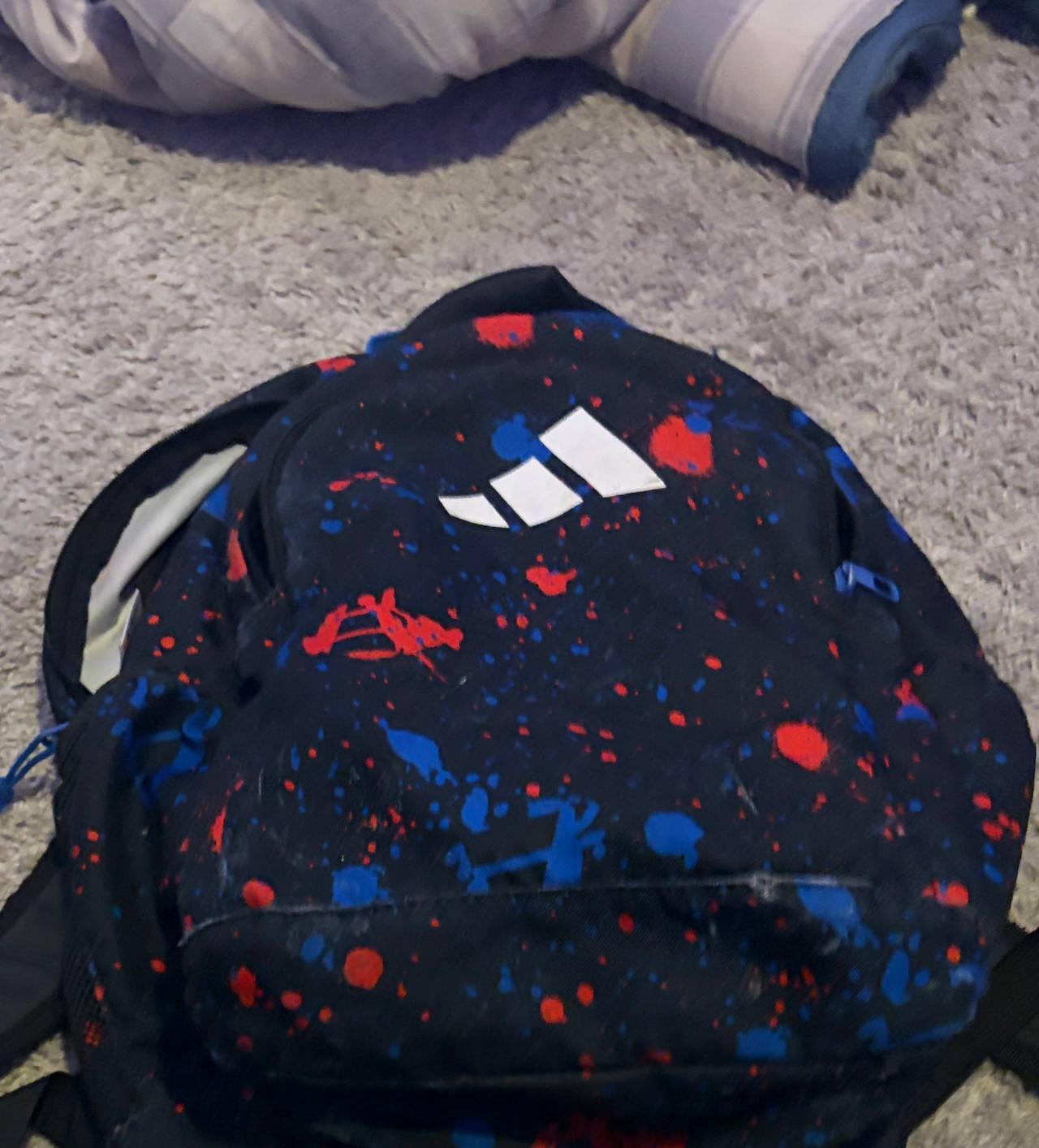 adidas Paint Splatter Backpack