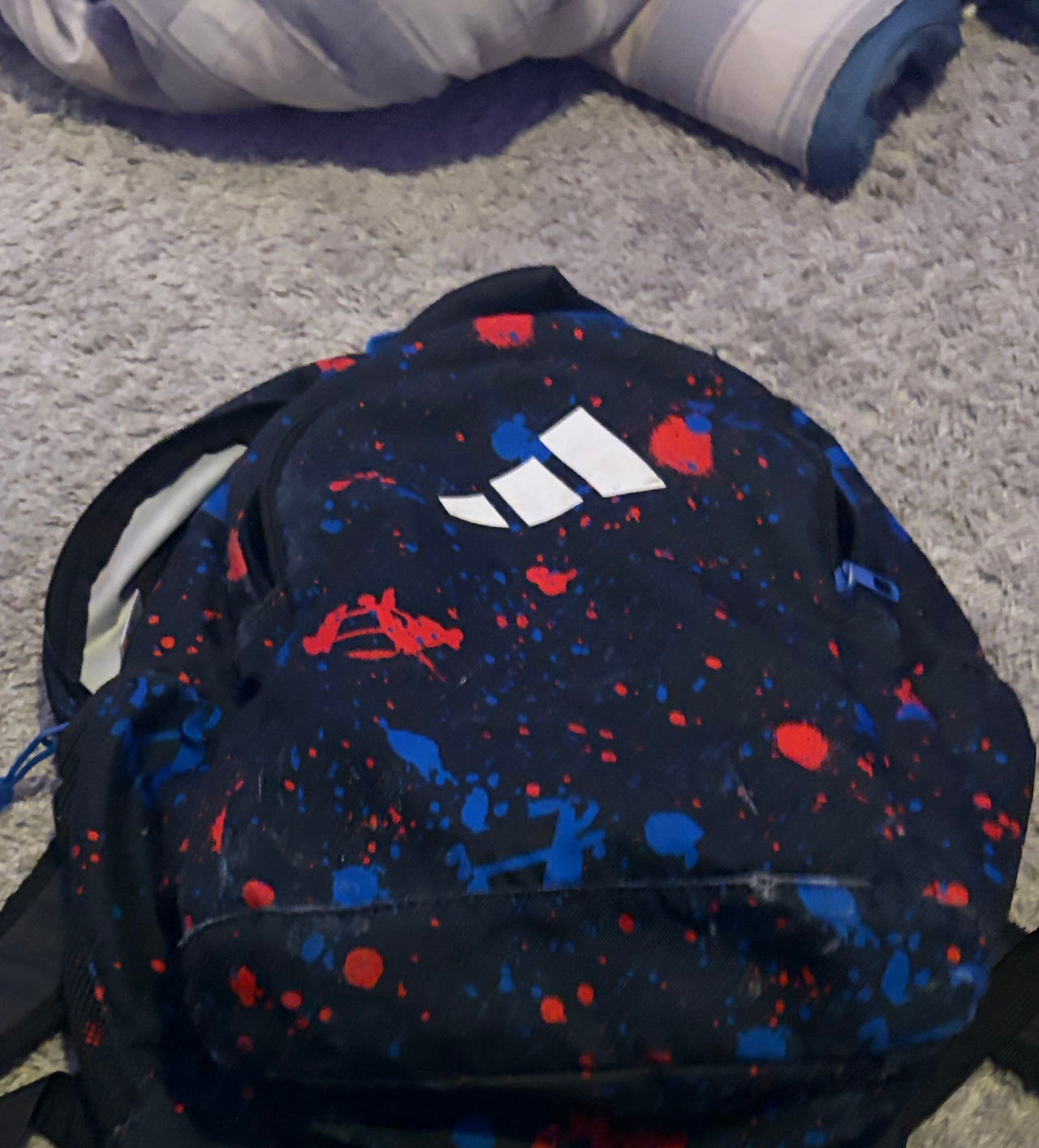 adidas Paint Splatter Backpack