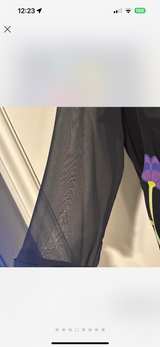 Sheer Floral Blouse - Image 7