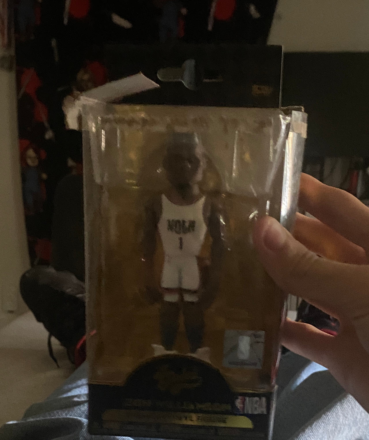 Funko Gold NBA Zion Williamson 5" Vinyl Figure