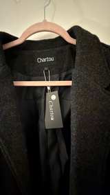 Chartou Women's Oversized Wool Blend Coat - Image 1