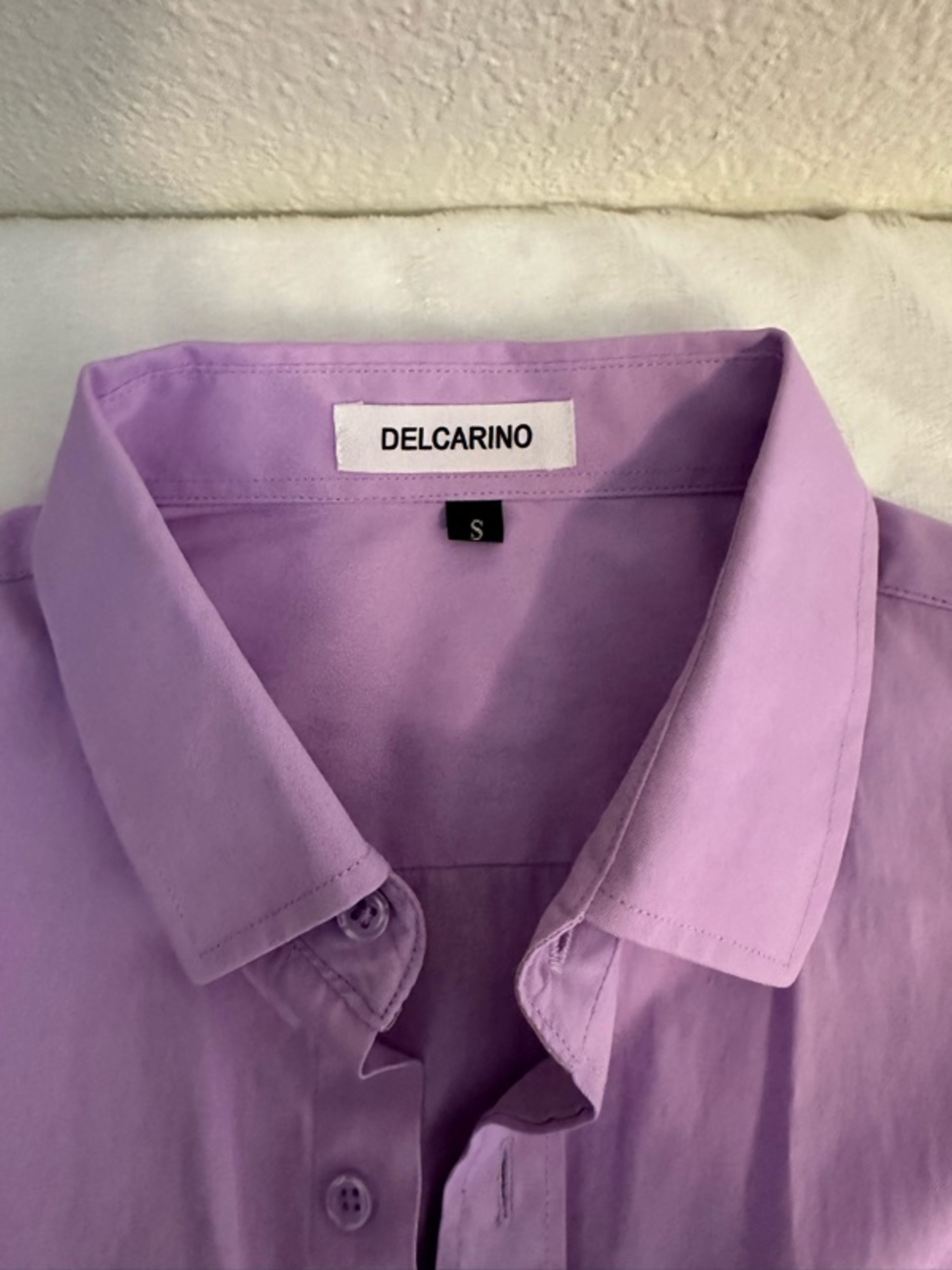 Delcarino Purple Dress Shirt - Image 2