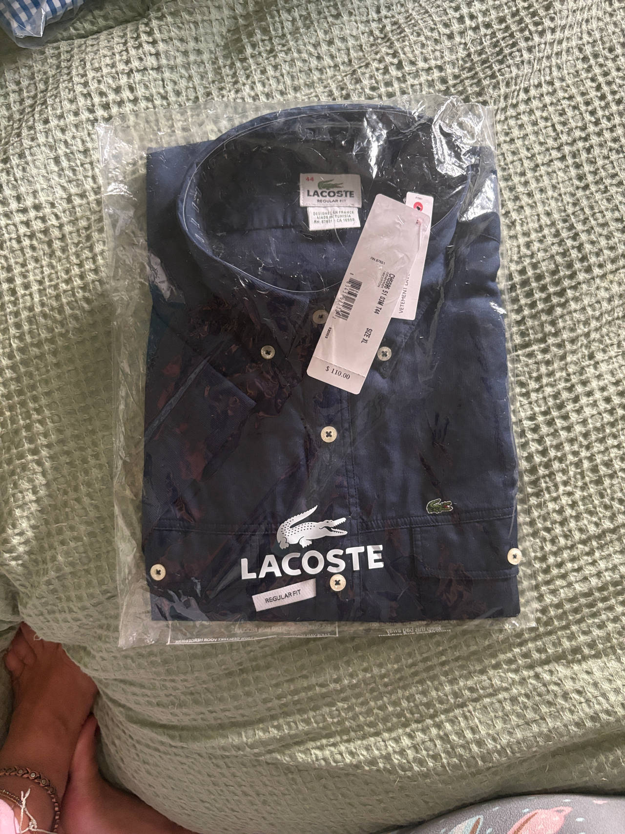 Lacoste Regular Fit Shirt