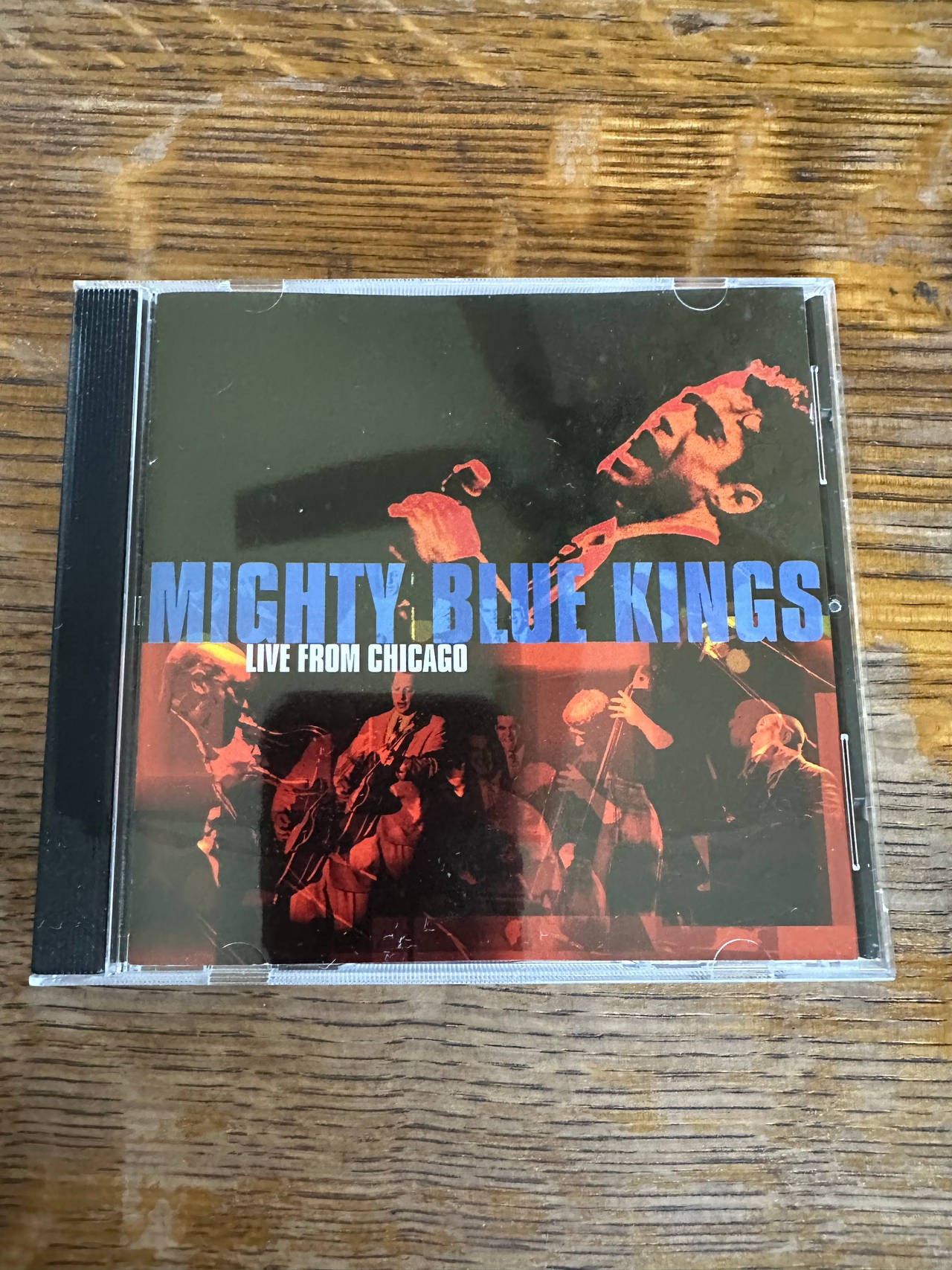 Mighty Blue Kings - Live From Chicago CD