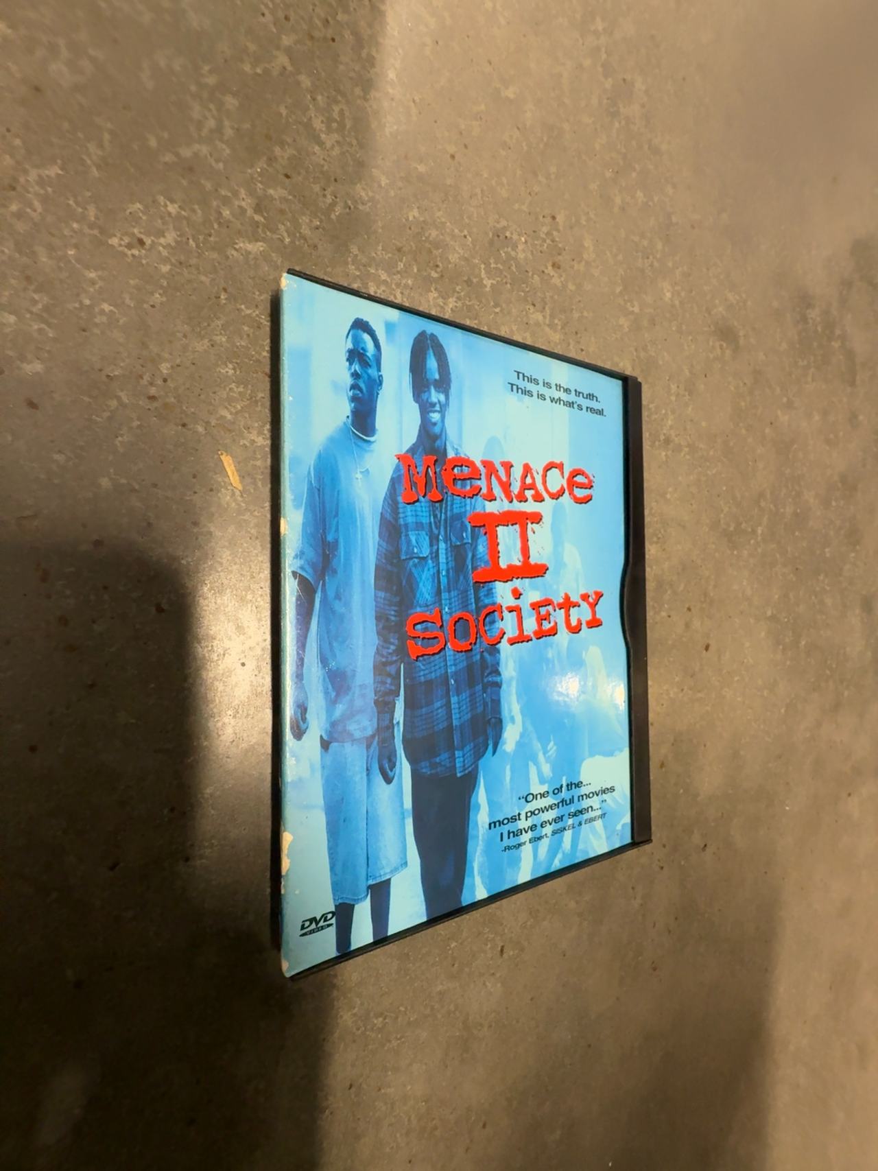Menace II Society DVD