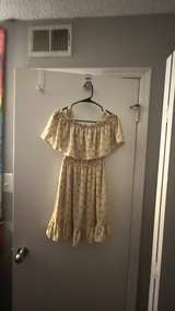 Yellow Floral Ruffle Sun Dress - Image 3