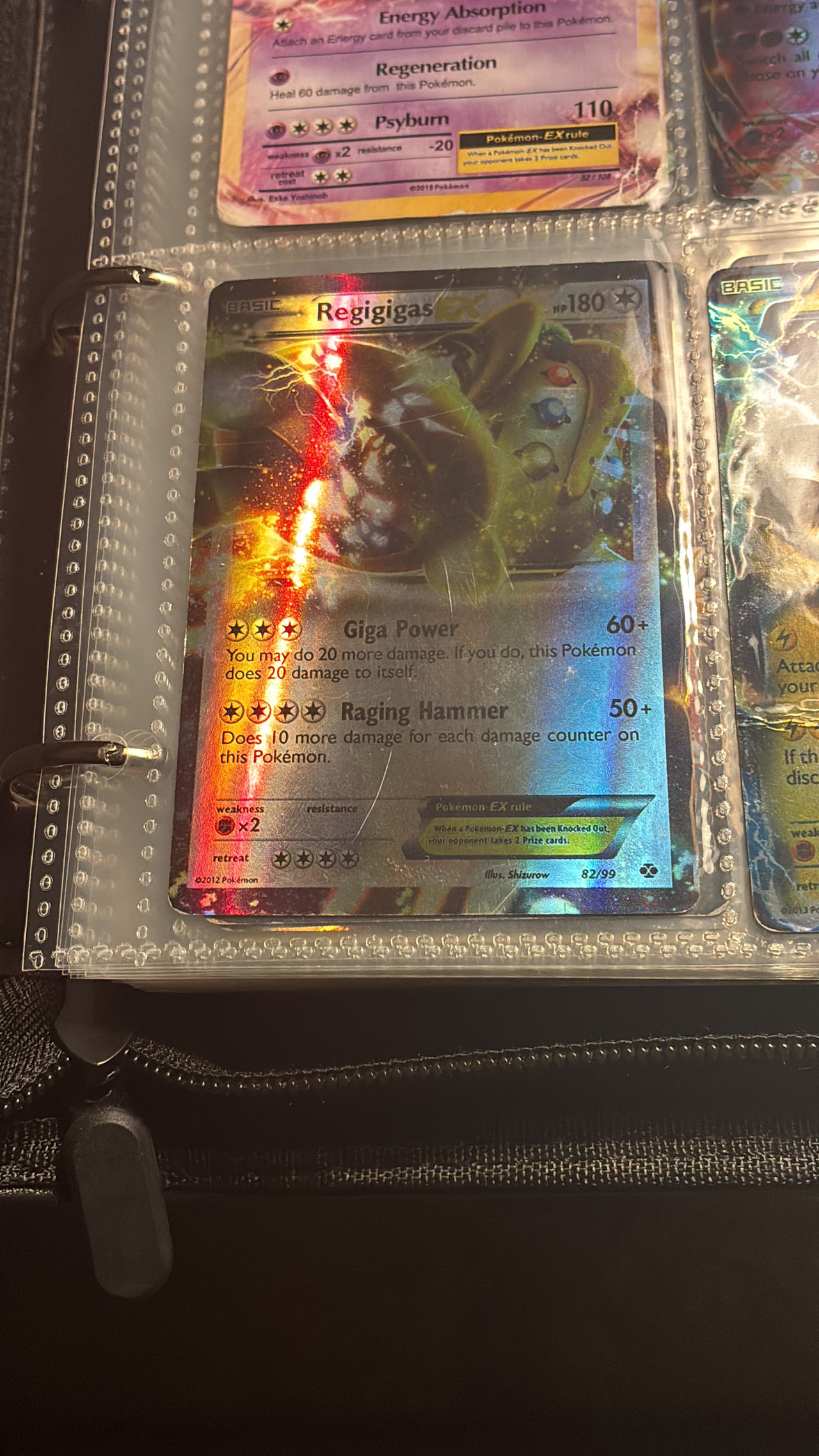 Regigigas EX
