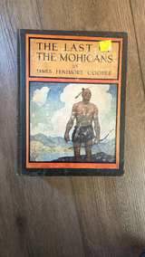 The Last of the Mohicans by James Fenimore Cooper, Illustrated by N.C. Wyeth (1925) - Image 2