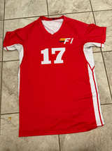 Puma F1 Red Racing Jersey with Number 17 - Image 1